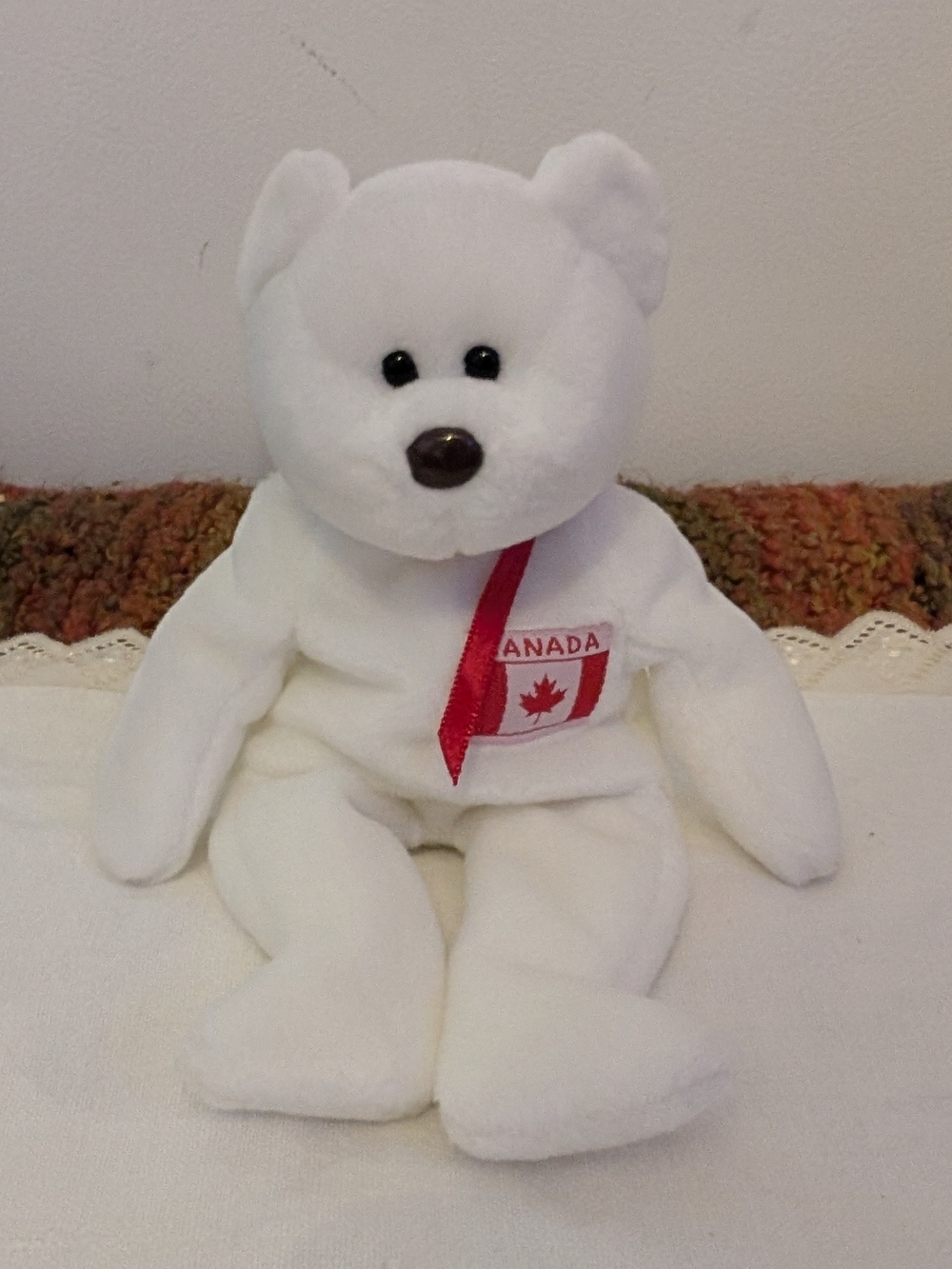 Maple the Bear Ty Beanie Baby